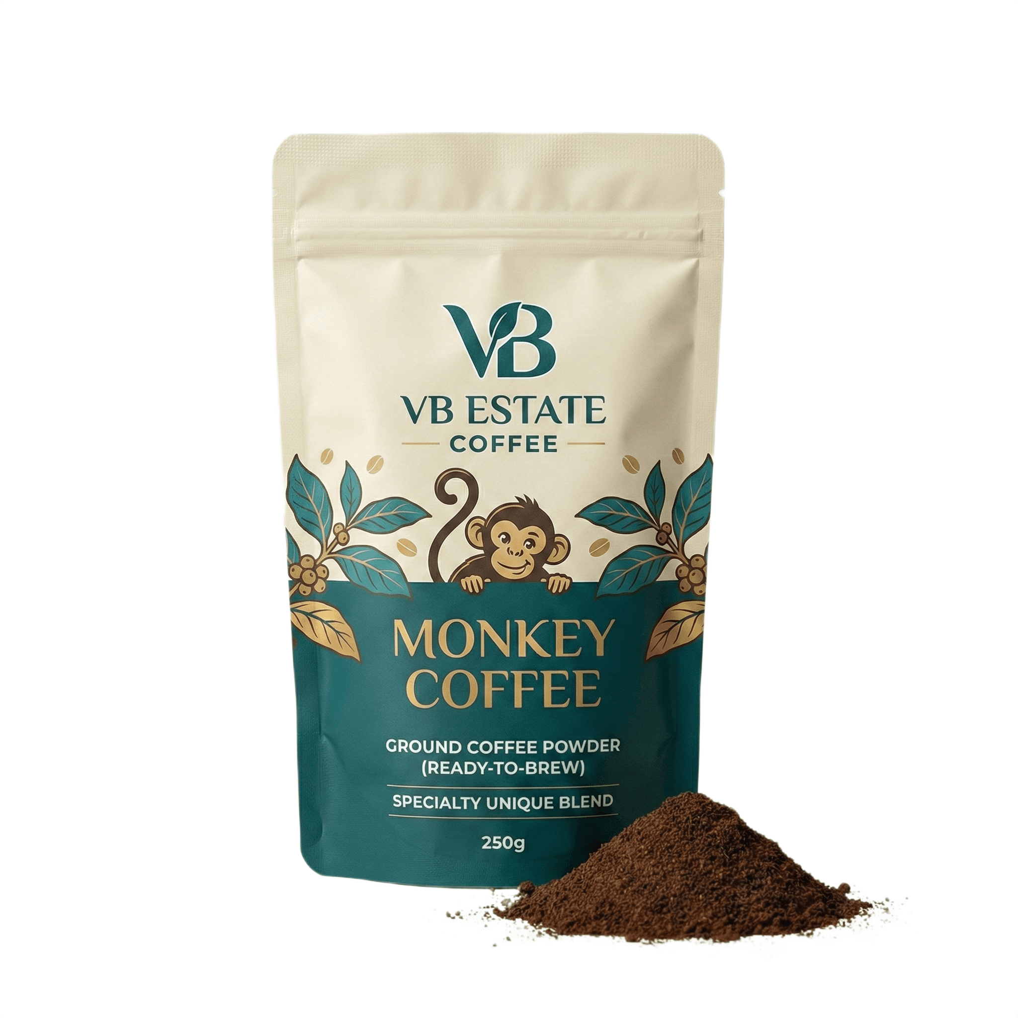 Image of VB Estate Monkey Coffee - Specialty Blend